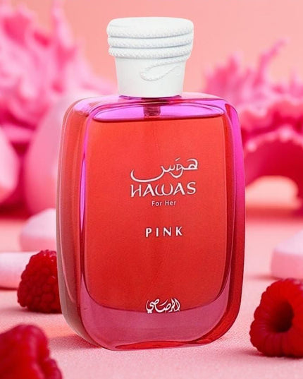 Hawas Pink - 100ml for Women by Rasasi