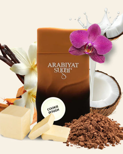 Cookie Dough by Arabiyat Sugar
