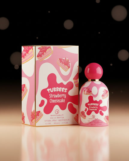 Strawberry Cheesecake - Tubbees