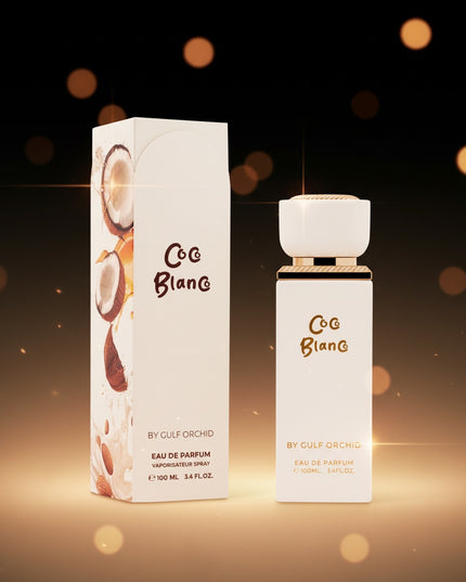 COCO BLANCO - 100ml by GULF ORCHID