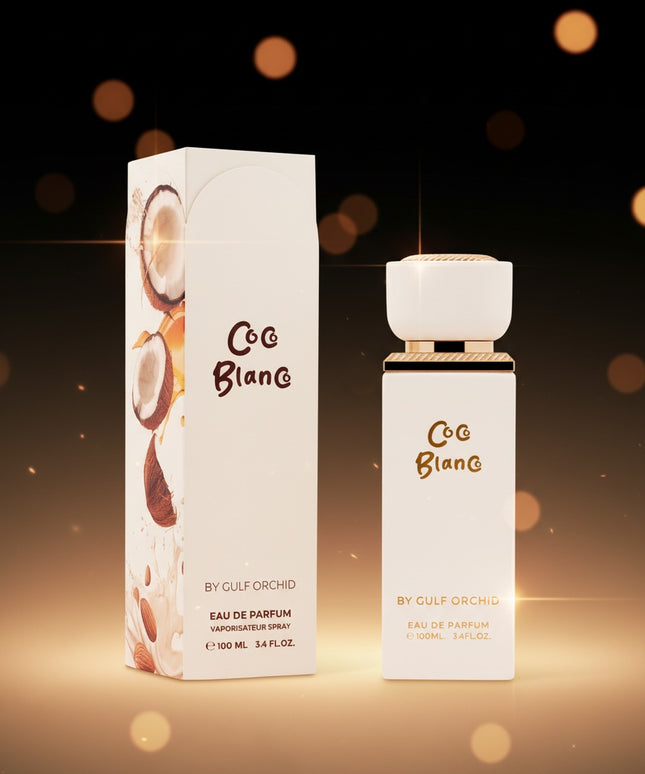 COCO BLANCO - 100ml by GULF ORCHID