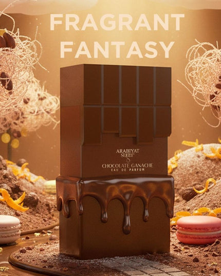 Chocolate Ganache by Arabiyat Sugar