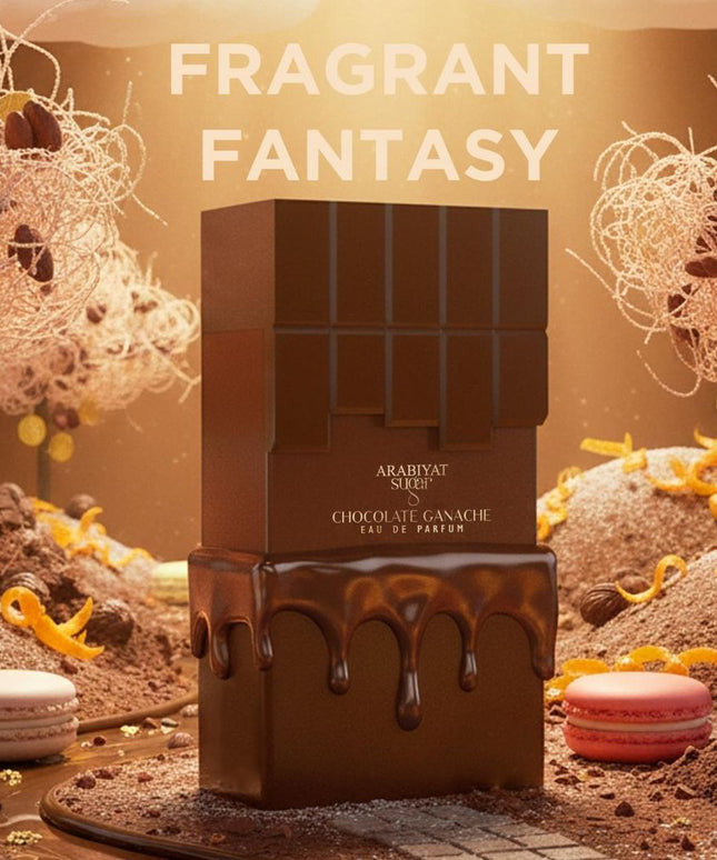 Chocolate Ganache by Arabiyat Sugar