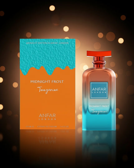 Midnight Frost Tangerine by Anfar London
