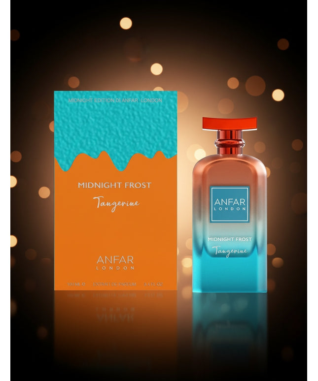 Midnight Frost Tangerine by Anfar London