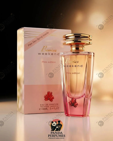 Berries Weekend Pink Edition - Fragrance World