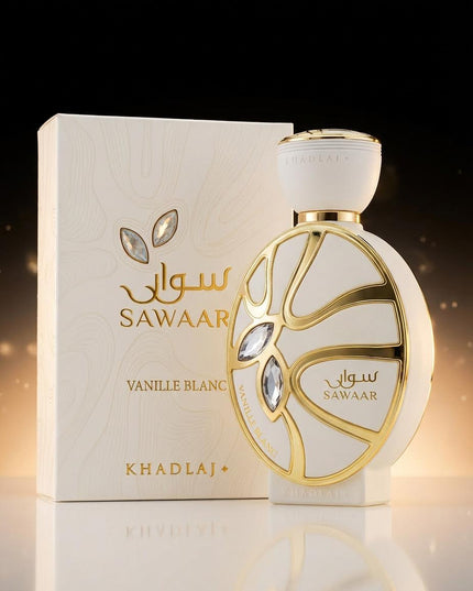 Sawaar Vanille Blanc - Khadlaj