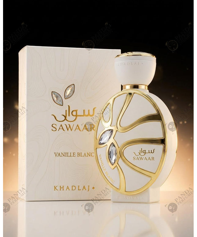 Sawaar Vanille Blanc - Khadlaj