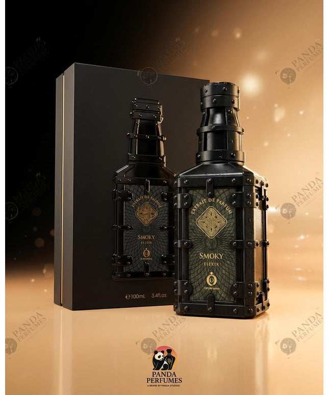 SMOKY ELIXIR - SHAIKH SAEED