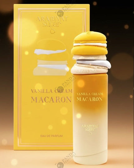 Arabiyat Sugar Vanilla Cream Macaron