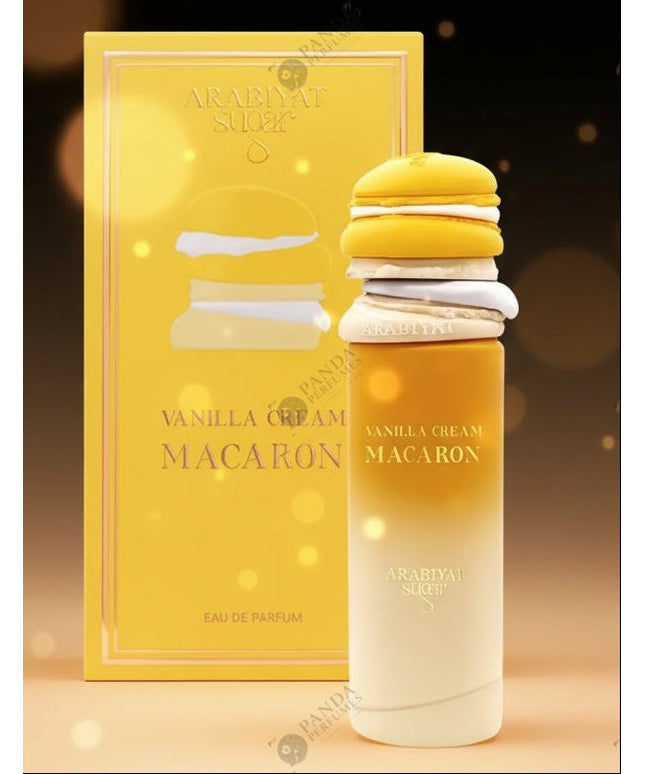 Vanilla Cream Macaron by Arabiyat Sugar