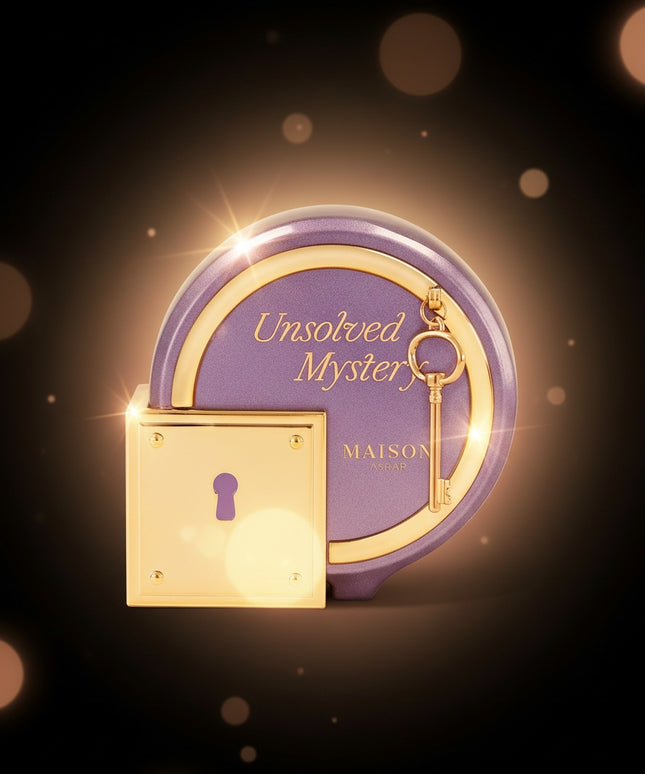 Unsolved Mystery by MAISON ASRAR