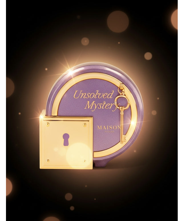 Unsolved Mystery by MAISON ASRAR