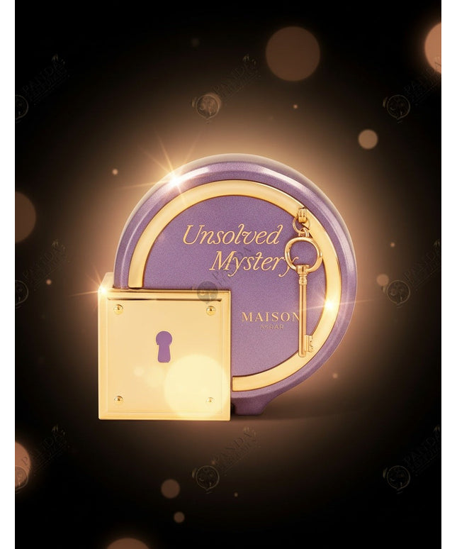 Unsolved Mystery by MAISON ASRAR