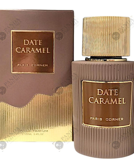 Paris Corner Date Caramel