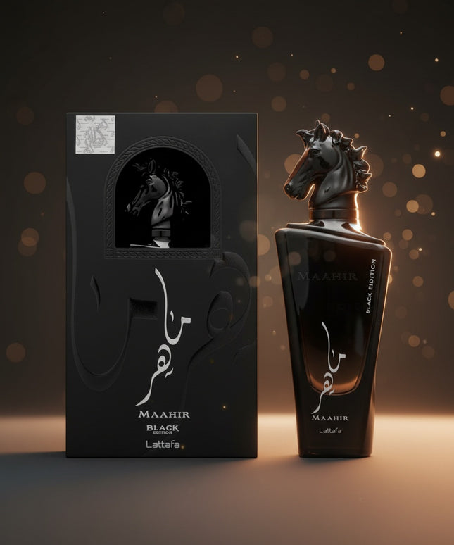 Maahir Black Edition - Lattafa