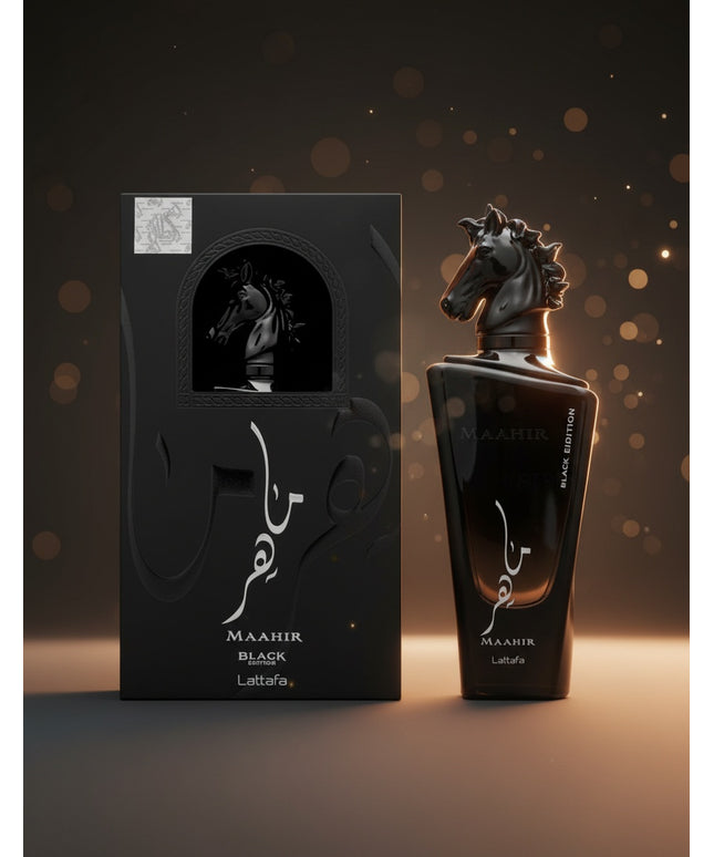 Maahir Black Edition - Lattafa