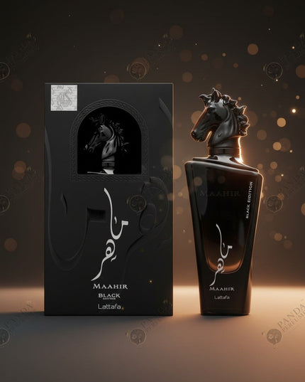 Lattafa Maahir Black Edition