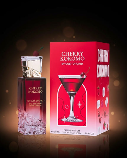 CHERRY KOKOMO 100ml by GULF ORCHID