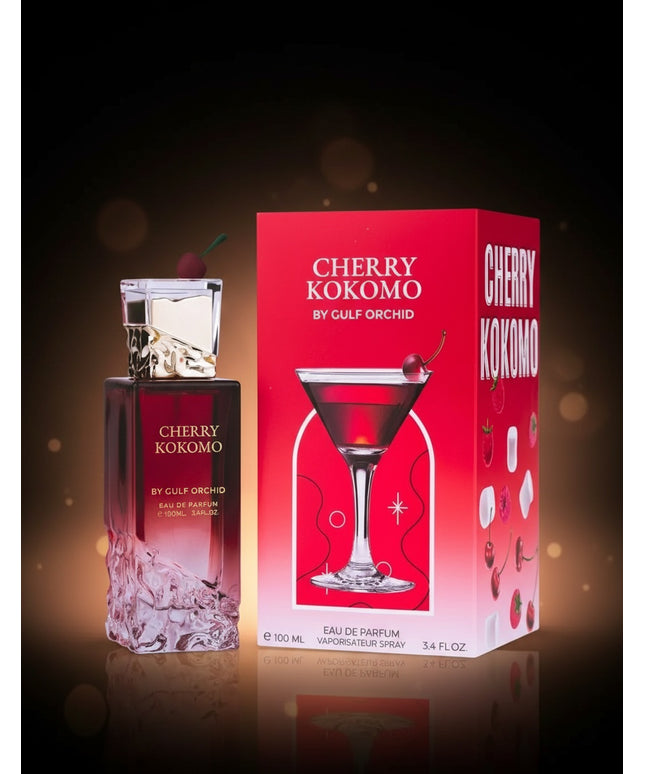 CHERRY KOKOMO 100ml by GULF ORCHID