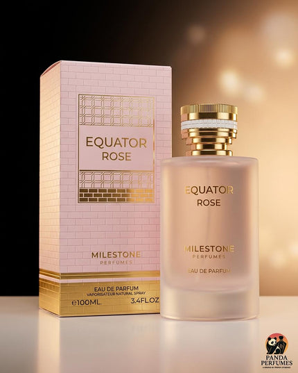 Equator Rose - MILESTONE PERFUMES