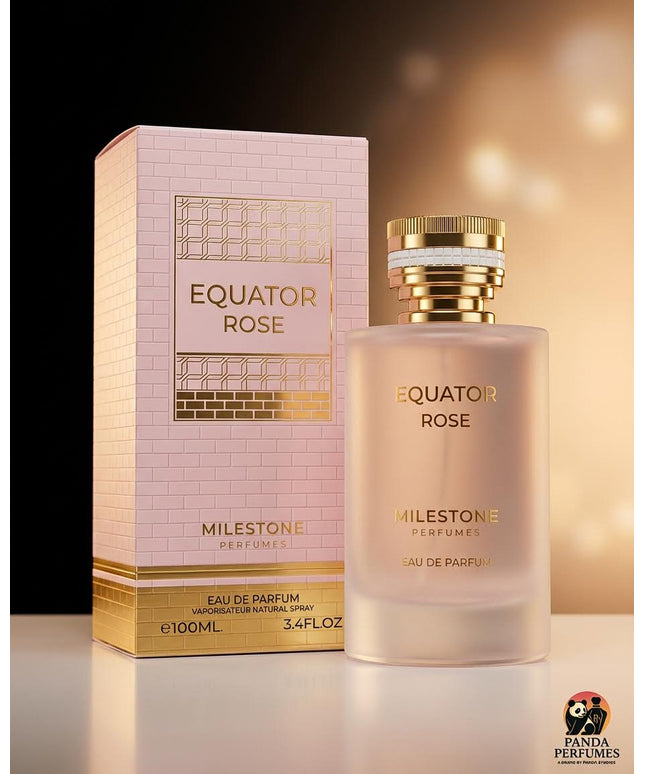 Equator Rose - MILESTONE PERFUMES