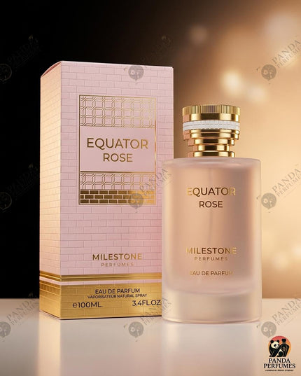 Equator Rose - MILESTONE PERFUMES