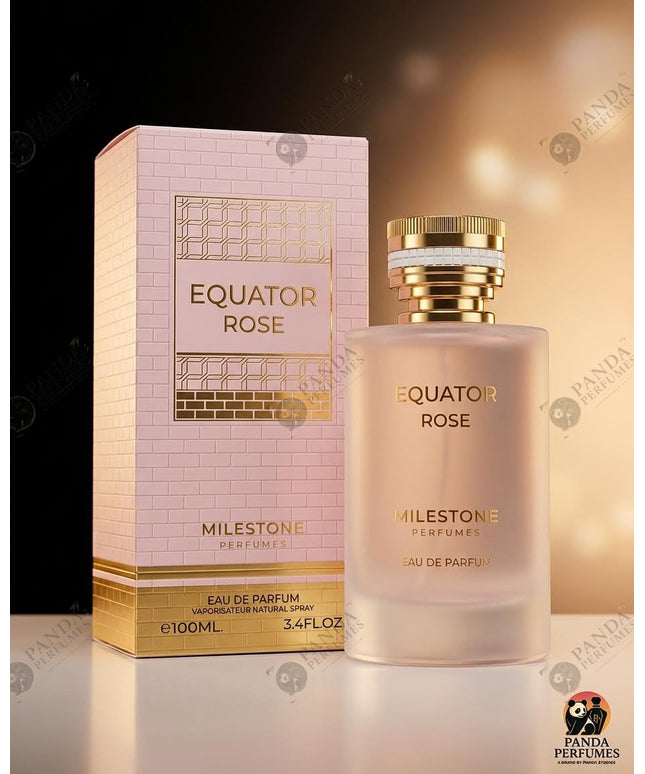 Equator Rose - MILESTONE PERFUMES