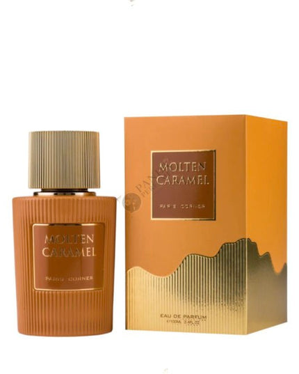 Paris Corner Molten Caramel