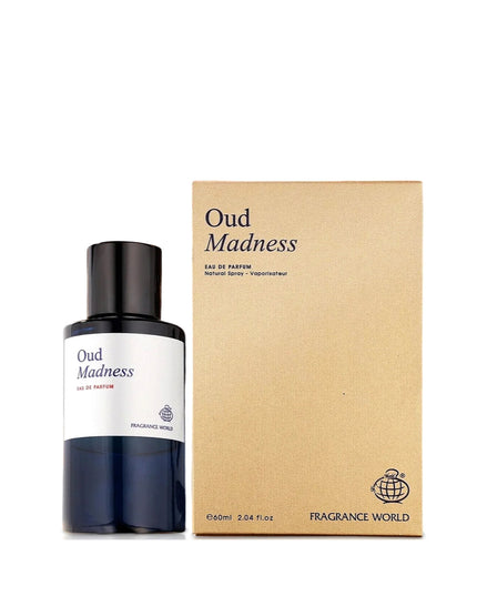 Oud Madness (inspired by oud maracuja) by Fragrance World