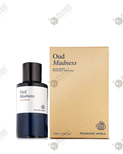Oud Madness (inspired by oud maracuja) by Fragrance World