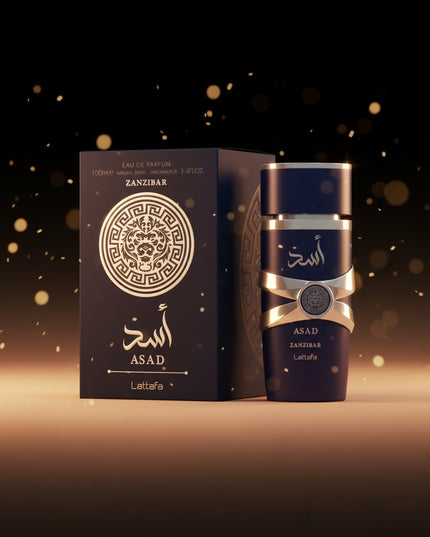 Asad Zanzibar - 100ml (Lattafa)