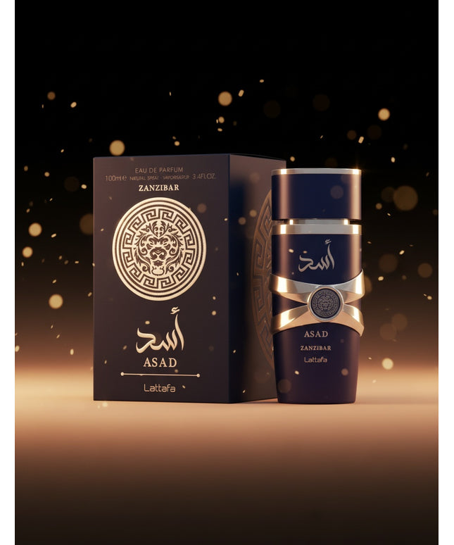 Asad Zanzibar - 100ml (Lattafa)