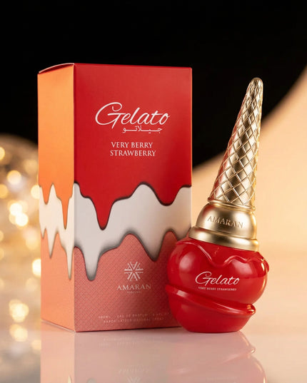Gelato Very Berry Strawberry - Amaran