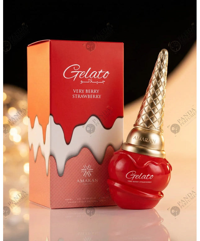 Amaran Gelato Very Berry Strawberry