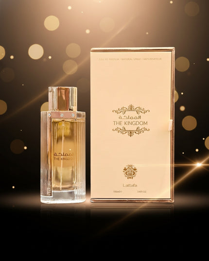 The Kingdom for women -100ml  (Lattafa Perfumes)