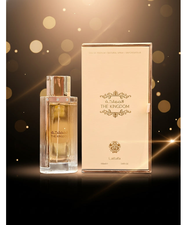 The Kingdom for women -100ml  (Lattafa Perfumes)
