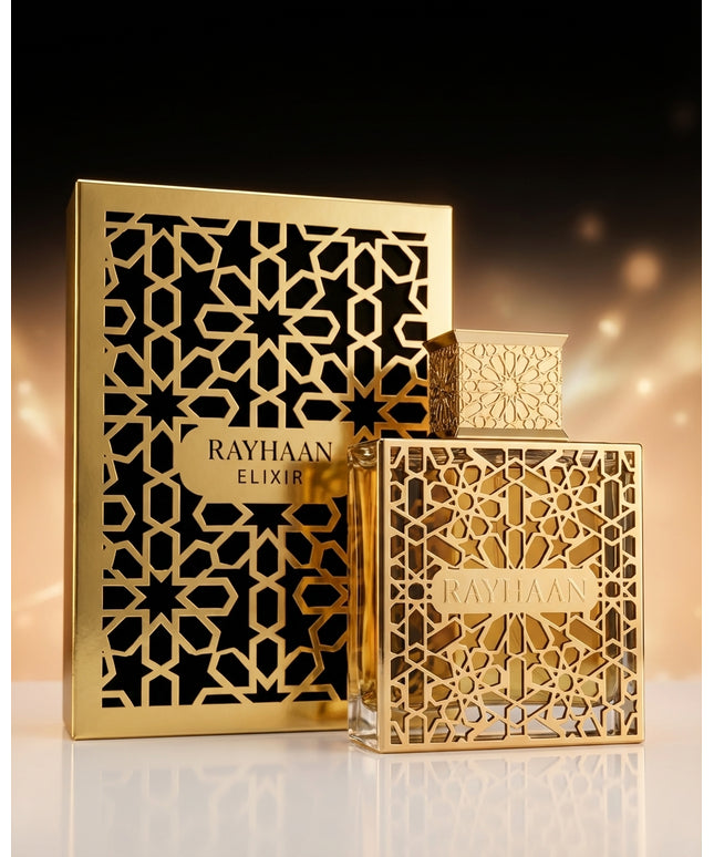 Rayhaan Elixir Perfume 100ml EDP by Rayhaan