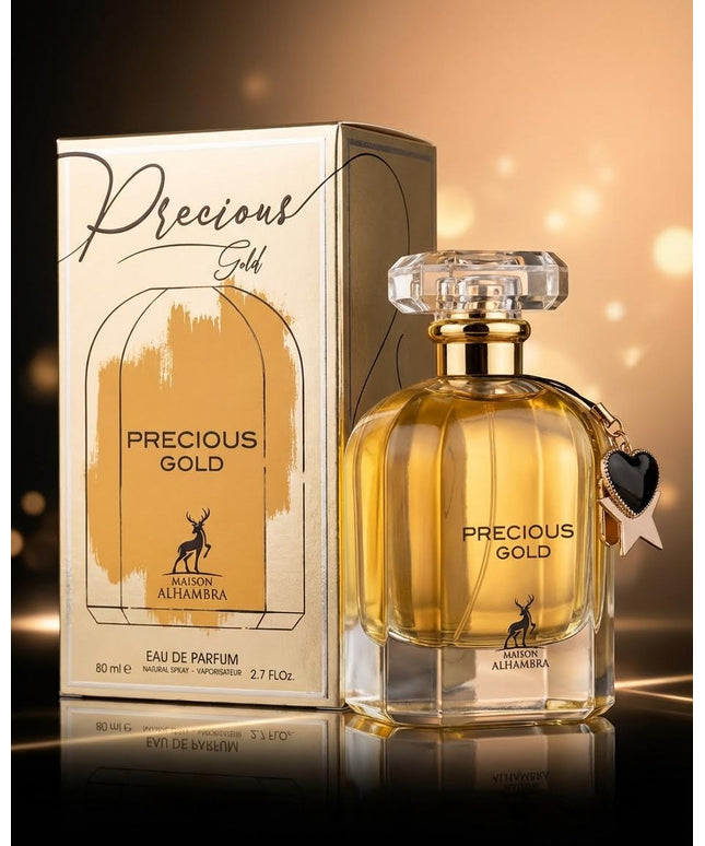 Precious Gold - Maison Alhmabra