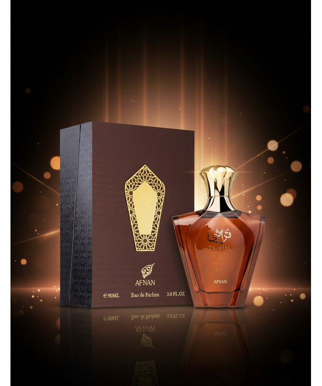 Turathi Brown by Afnan