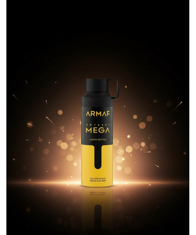 ODYSSEY MEGA - BODY SPRAY
