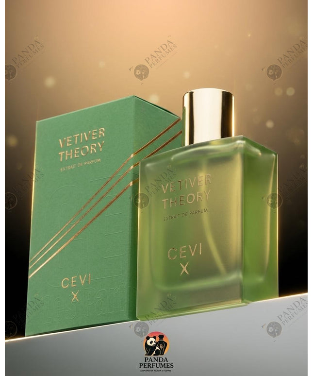 CEVI X Vetiver Theory 100ml
