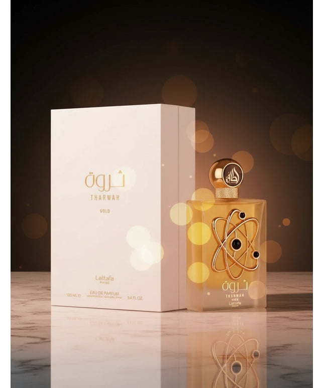 Tharwah Gold - Lattafa