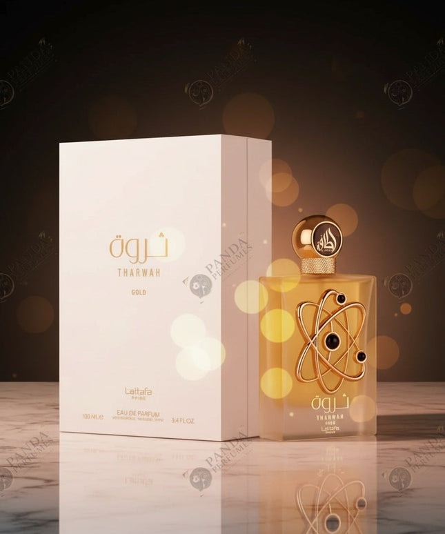 Lattafa Tharwah Gold - Lattafa (YSL Libre Intense)