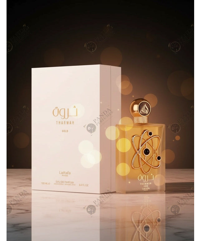 Tharwah Gold - Lattafa (YSL Libre Intense)