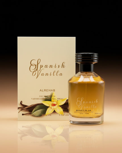 Spanish Vanilla - Al Rehab