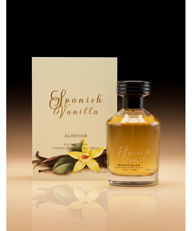Spanish Vanilla - Al Rehab