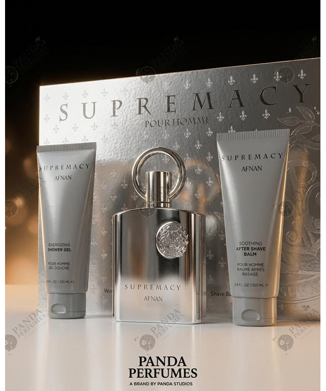 Afnan GIFT SET SUPREMACY SILVER