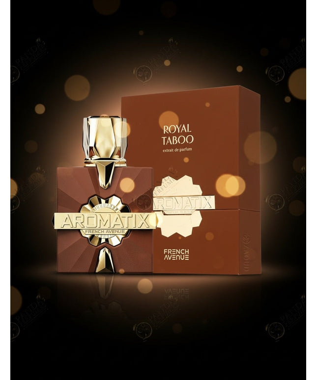 Aromatix Royal Taboo - 100ml by French Avenue