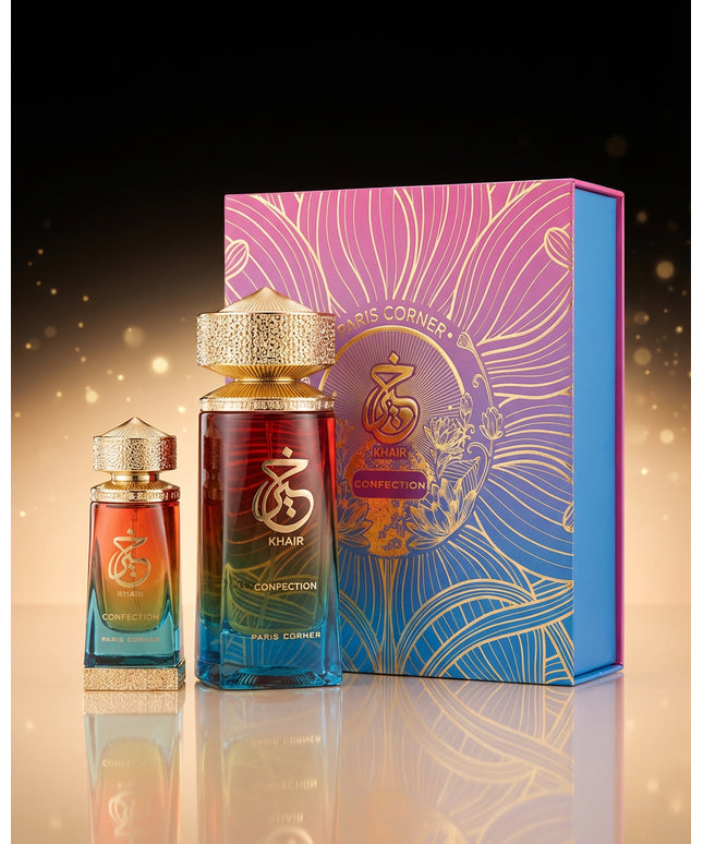 KHAIR CONFECTION - OIL AND PERFUME GIFT SET
